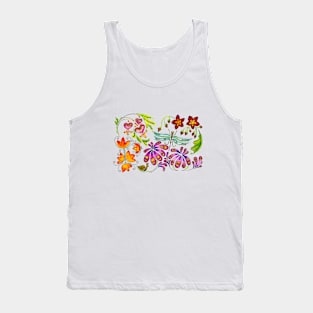 In The Garden Tank Top